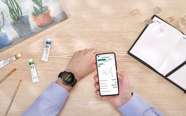 ASUS VivoWatch Blood Pressure Application Receives FDA Thailand Certification 